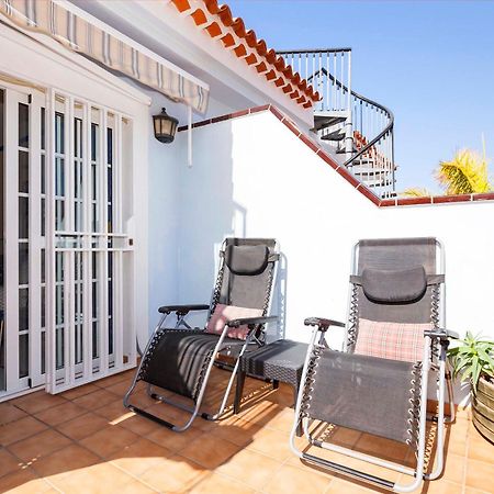 Penthouse El Mirador Los Cristianos Tenerife - Vv Kültér fotó
