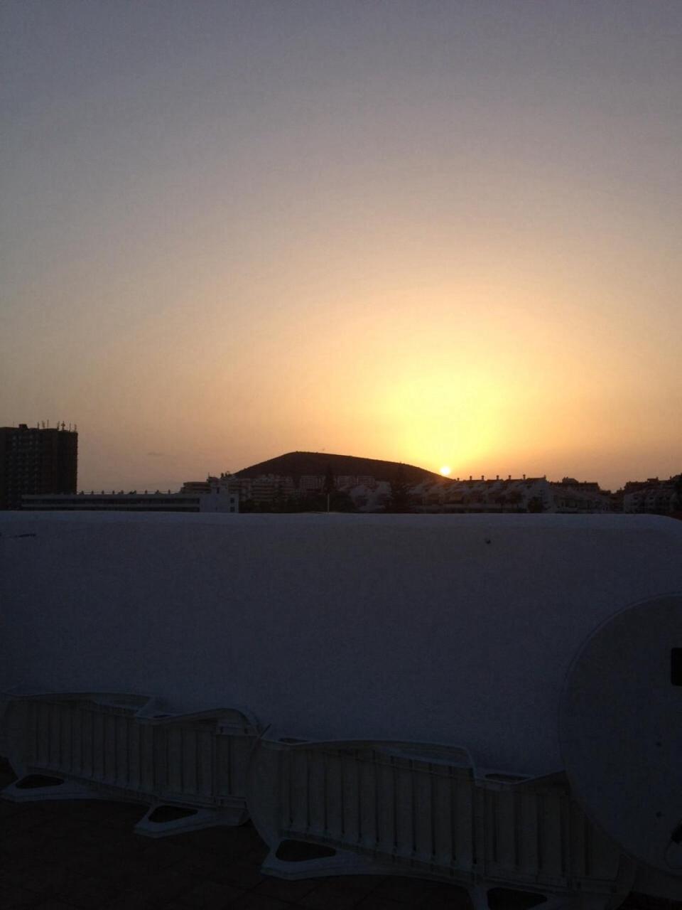 Penthouse El Mirador Los Cristianos Tenerife - Vv Kültér fotó
