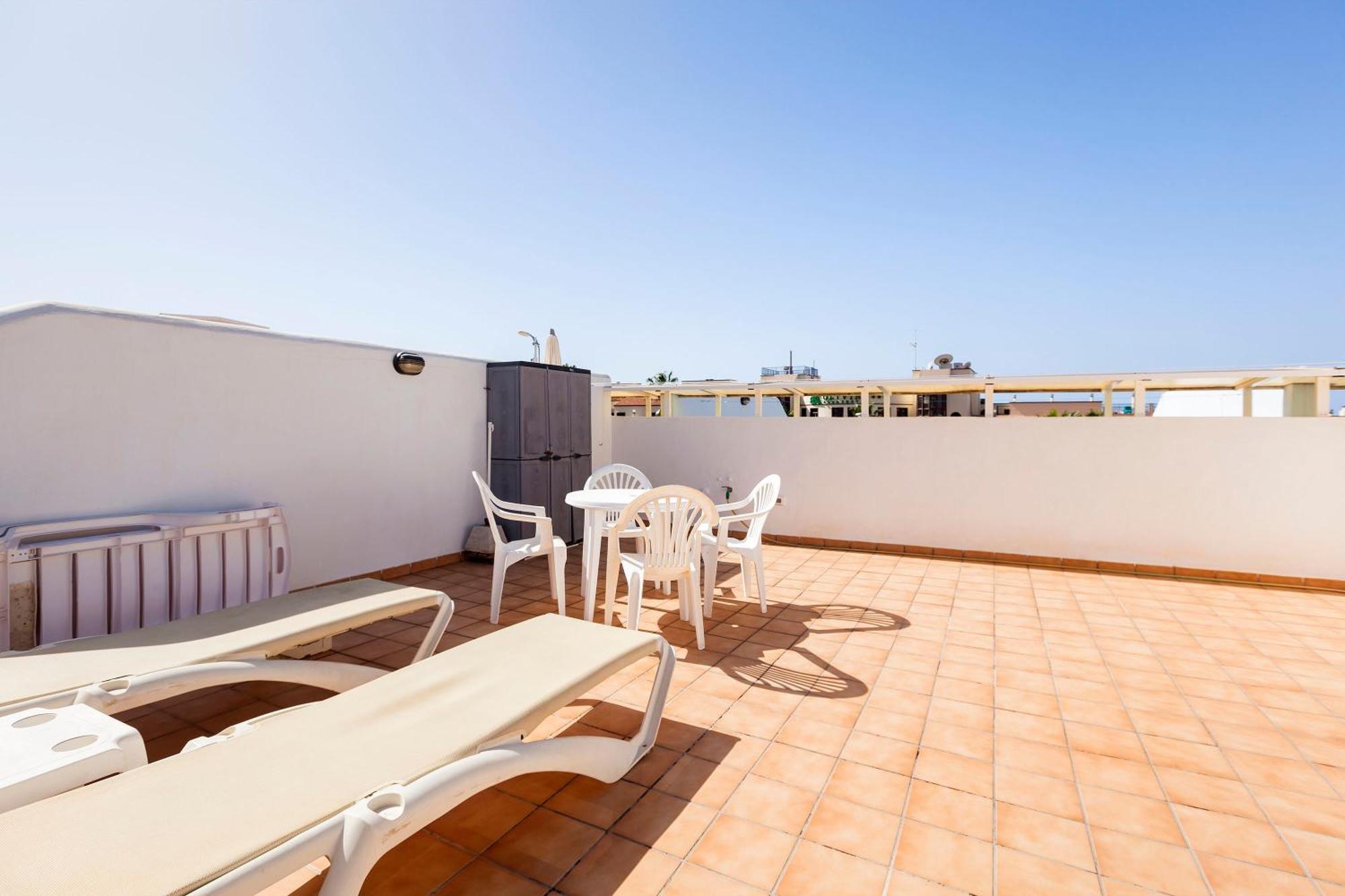 Penthouse El Mirador Los Cristianos Tenerife - Vv Kültér fotó
