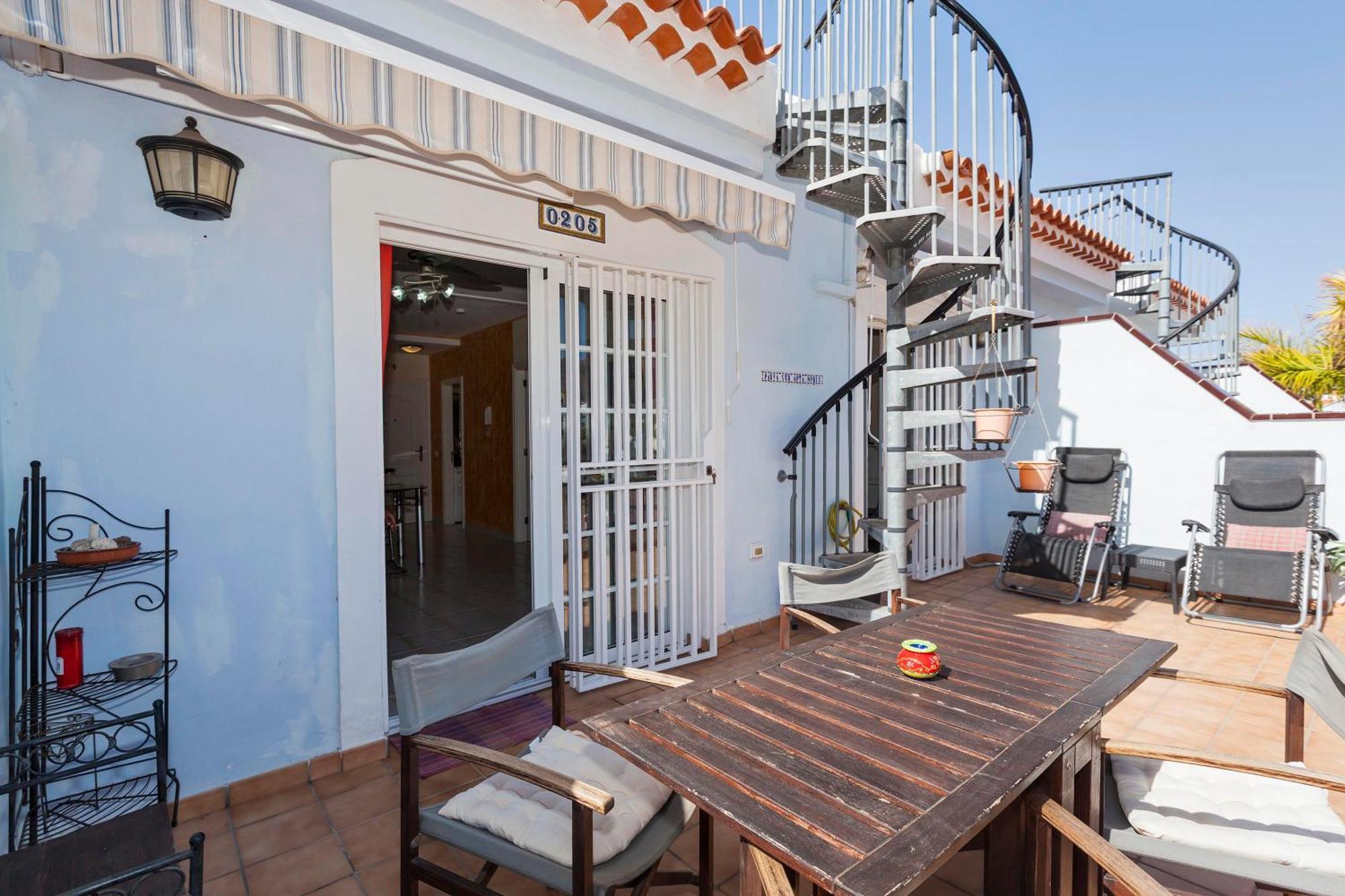 Penthouse El Mirador Los Cristianos Tenerife - Vv Kültér fotó