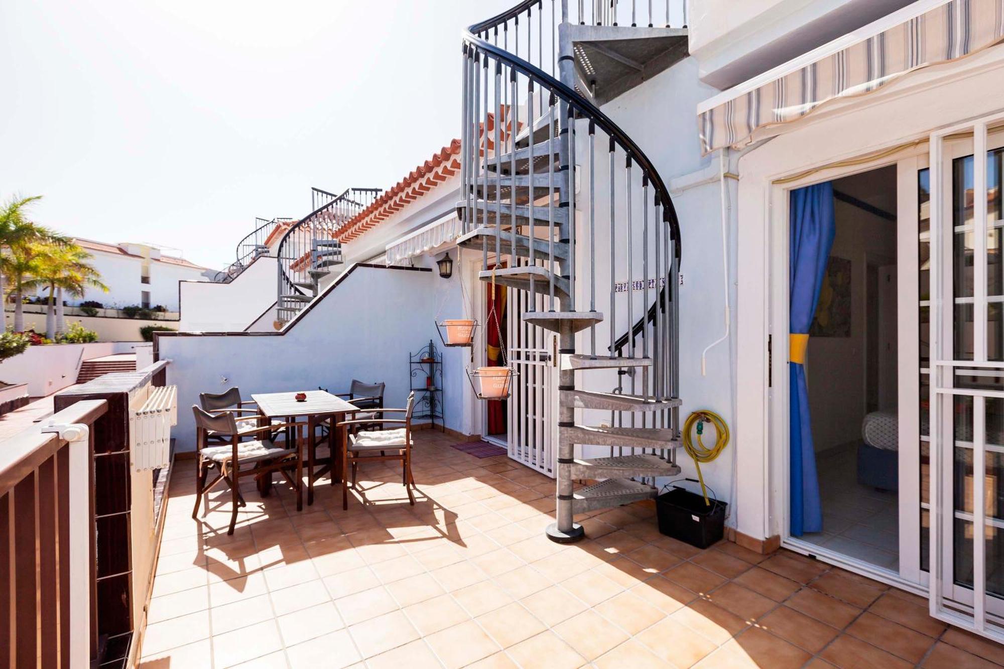 Penthouse El Mirador Los Cristianos Tenerife - Vv Kültér fotó