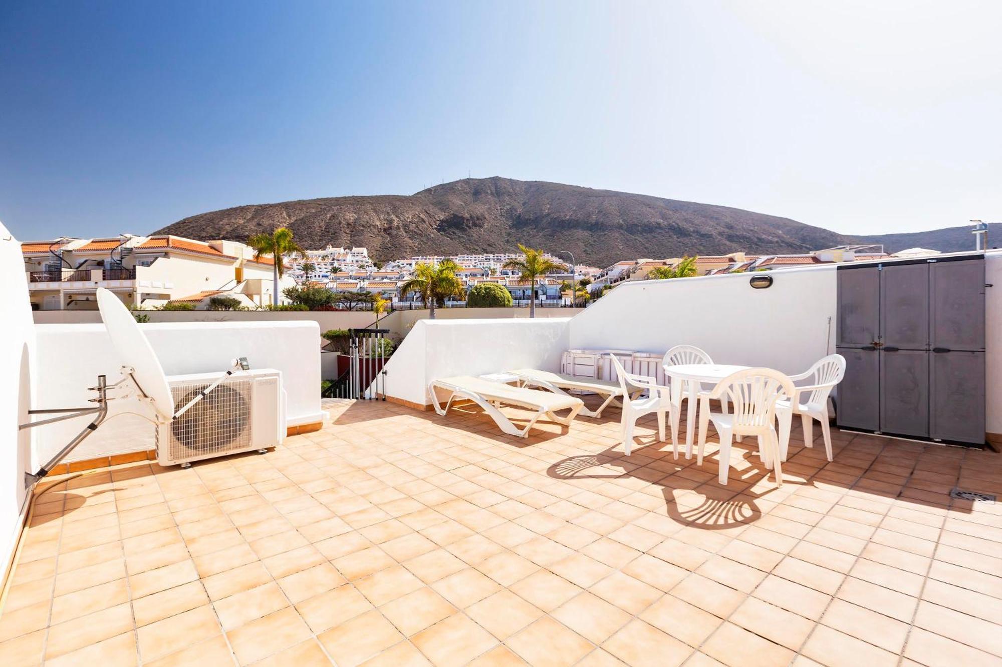 Penthouse El Mirador Los Cristianos Tenerife - Vv Kültér fotó