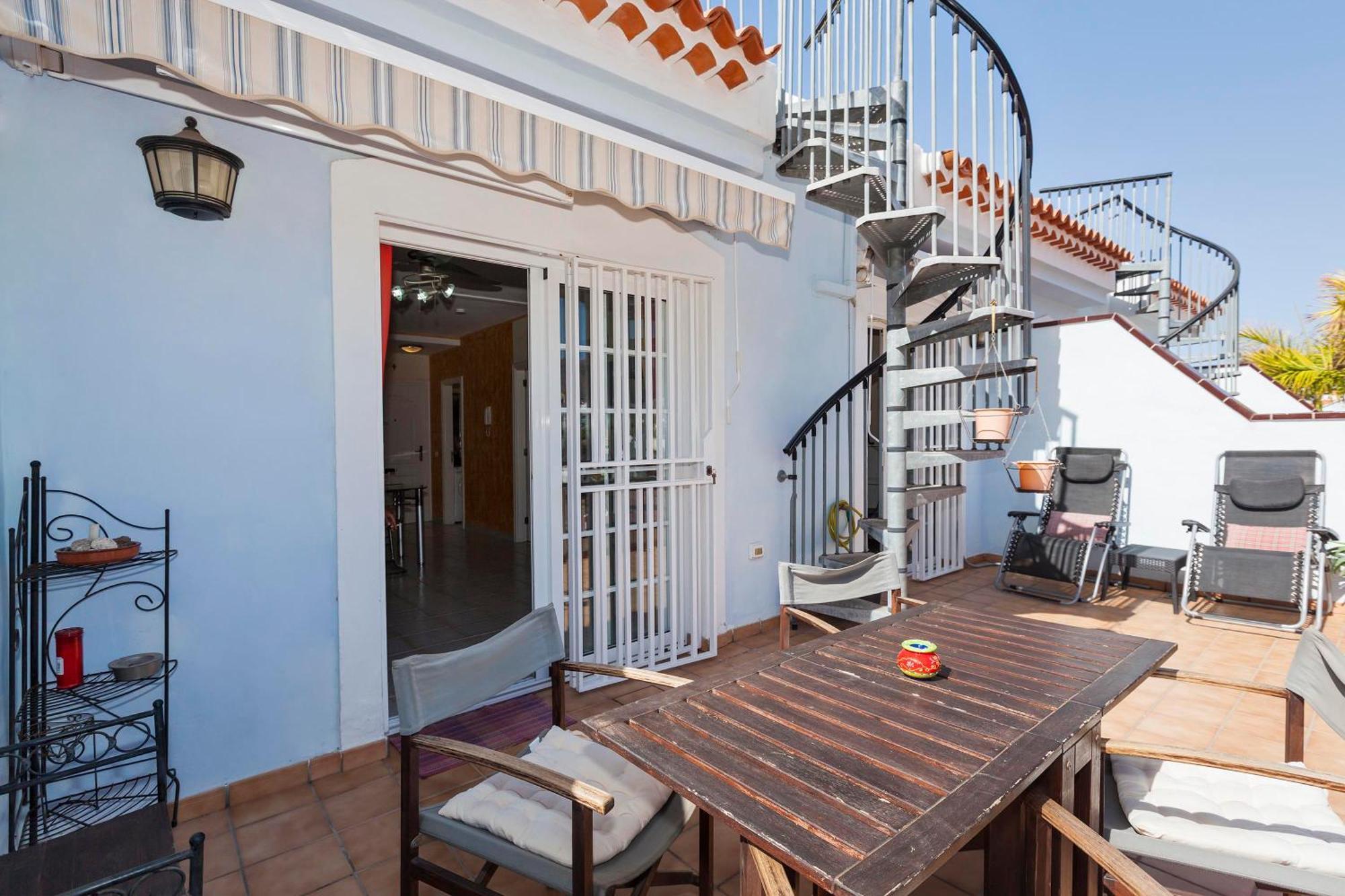 Penthouse El Mirador Los Cristianos Tenerife - Vv Kültér fotó