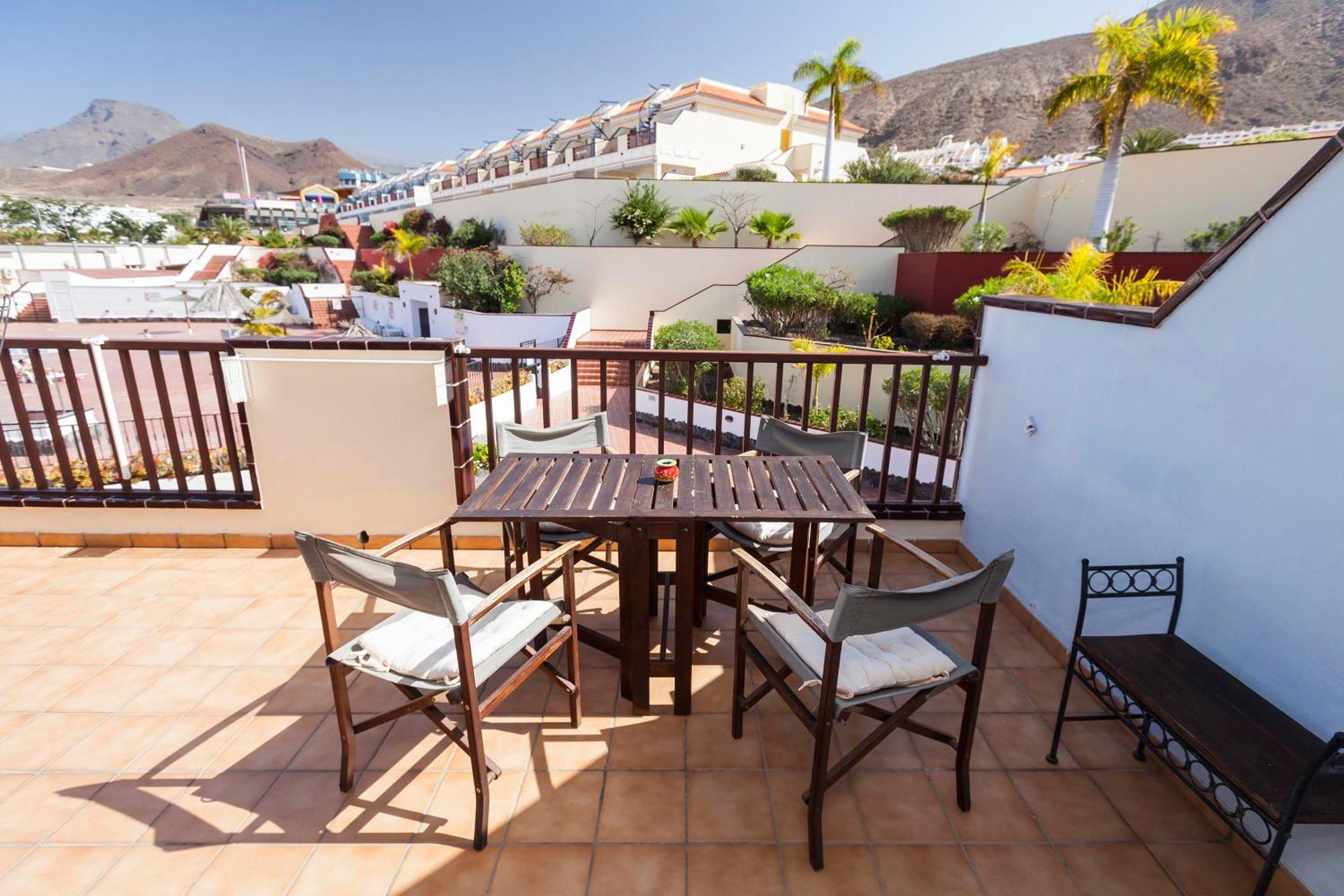 Penthouse El Mirador Los Cristianos Tenerife - Vv Kültér fotó