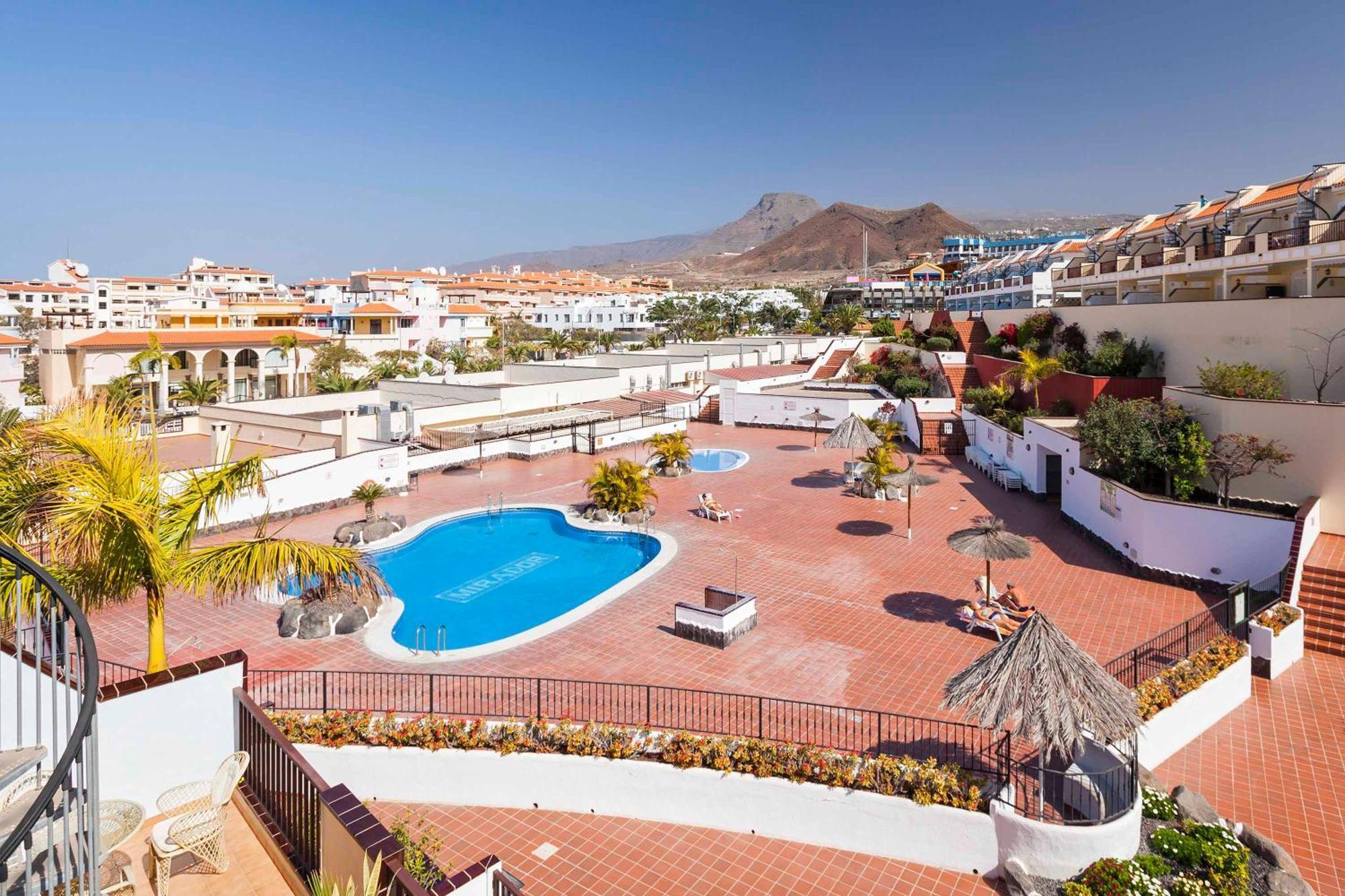 Penthouse El Mirador Los Cristianos Tenerife - Vv Kültér fotó