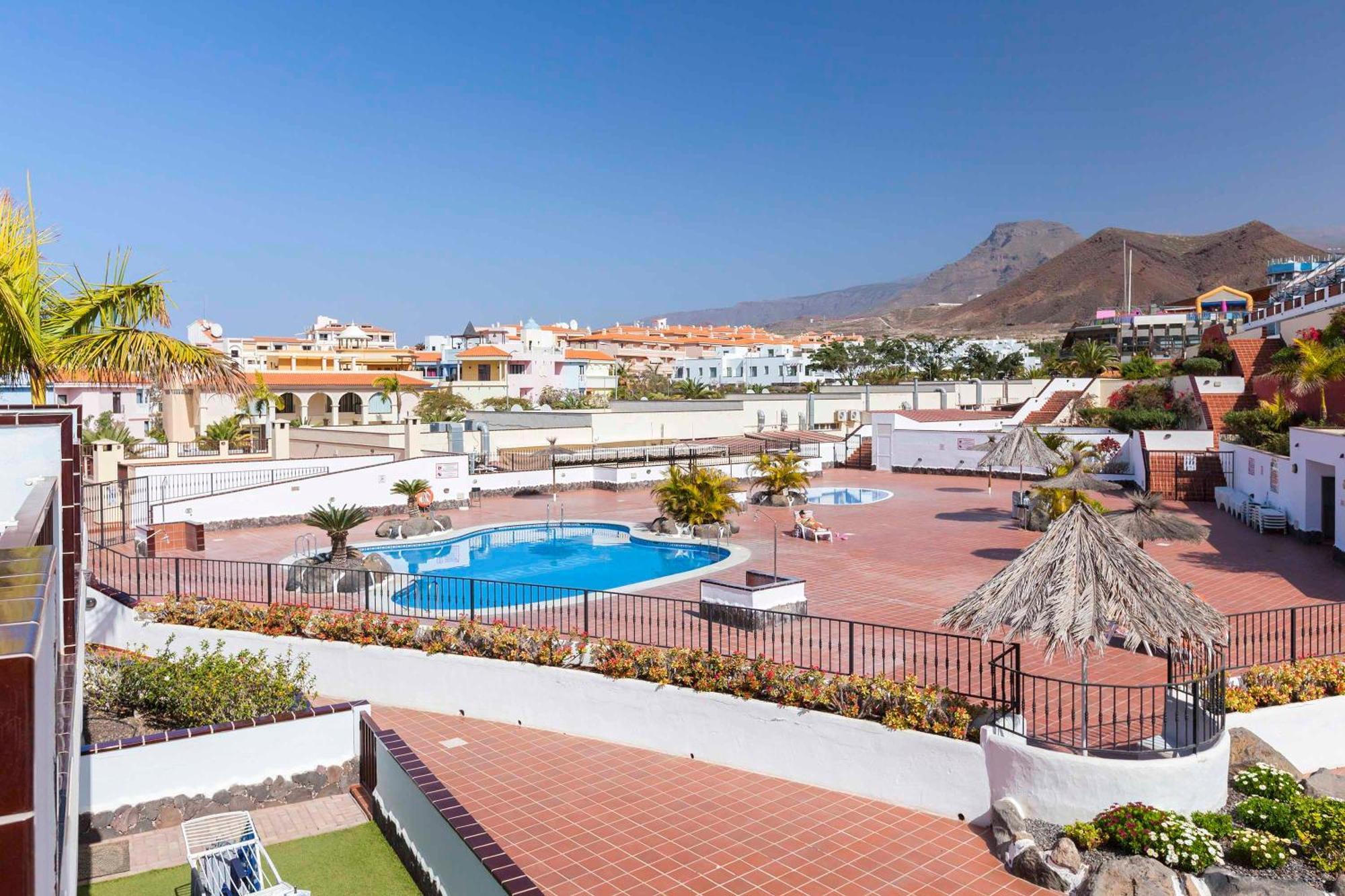 Penthouse El Mirador Los Cristianos Tenerife - Vv Kültér fotó