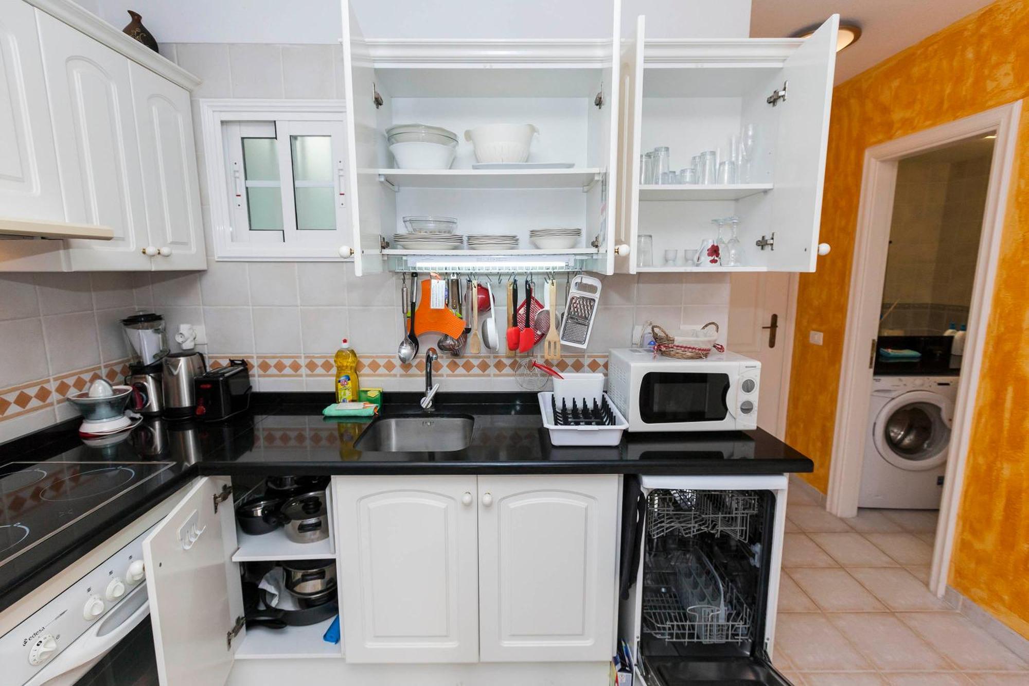 Penthouse El Mirador Los Cristianos Tenerife - Vv Kültér fotó