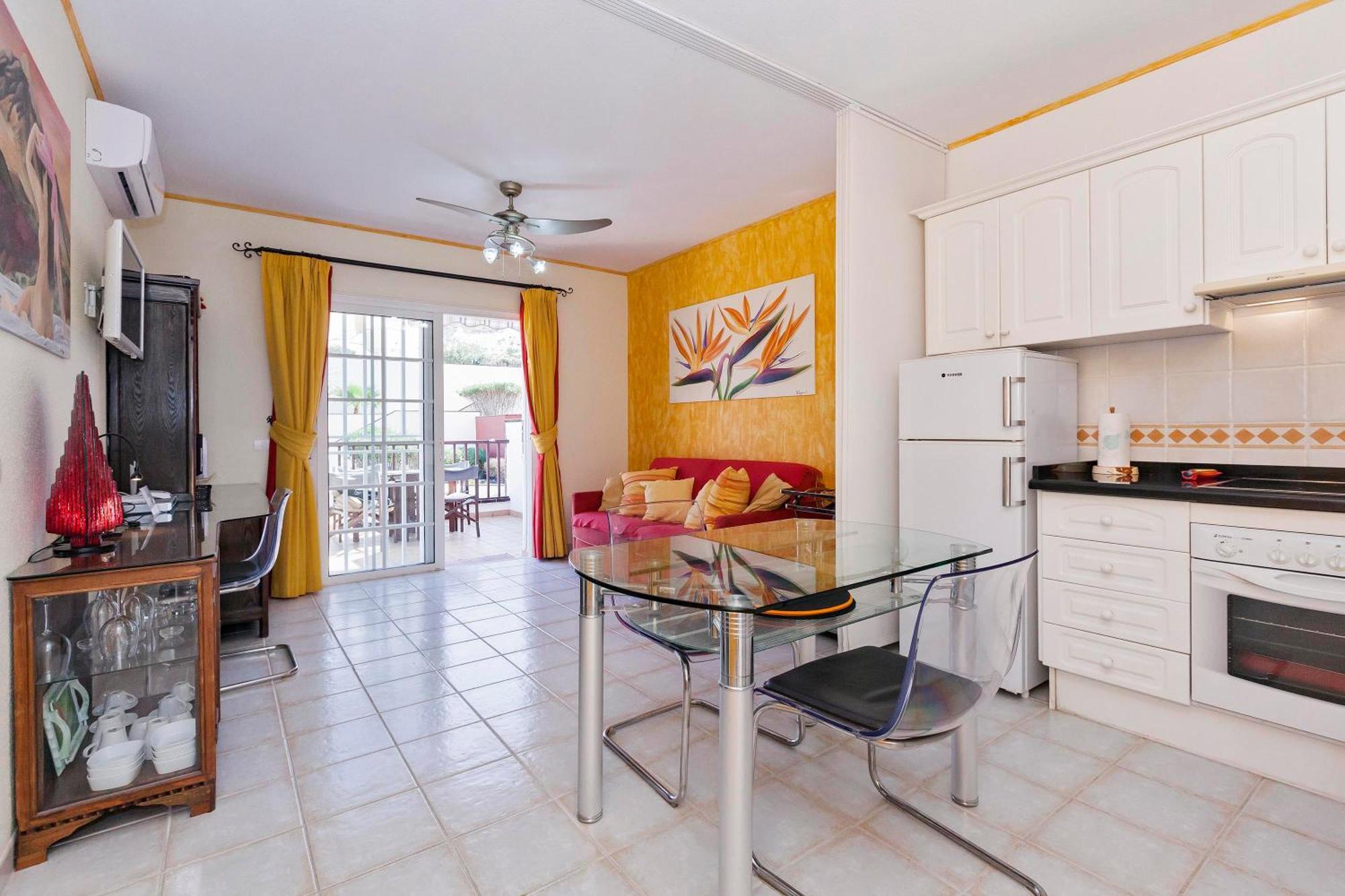 Penthouse El Mirador Los Cristianos Tenerife - Vv Kültér fotó