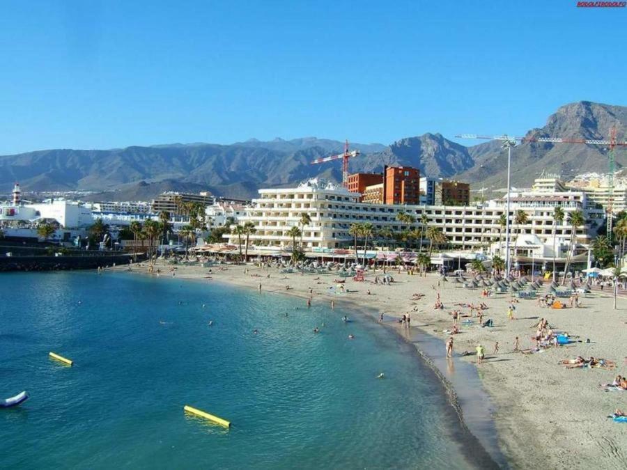 Penthouse El Mirador Los Cristianos Tenerife - Vv Kültér fotó