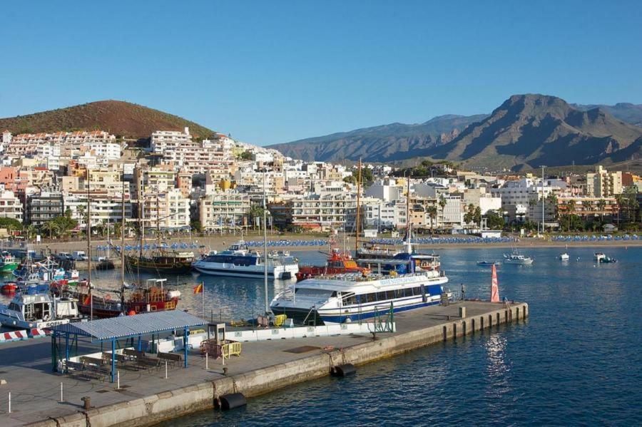 Penthouse El Mirador Los Cristianos Tenerife - Vv Kültér fotó